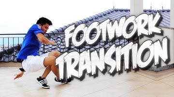 Bboy Tutorial I FOOTWORK TRANSITION I Part 1 I SImple & Useful Transition
