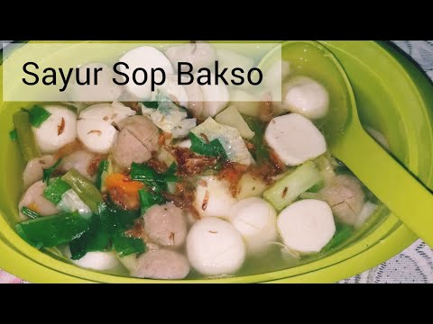 Video: Cara Membuat Sup Bakso Sederhana
