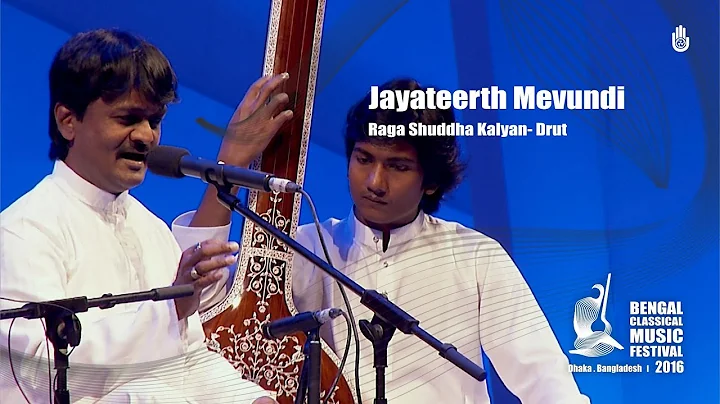 Khayal in drut teentaal  -  Jayateerth Mevundi  - ...