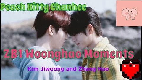 Zerobaseone ZB1 Woonghao Moments #5 - Kim Jiwoong and Zhang Hao