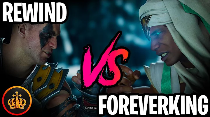 Rewind (Reiko) vs. ForeverKing (Geras) $1000 Tournament Match - Mortal Kombat 1