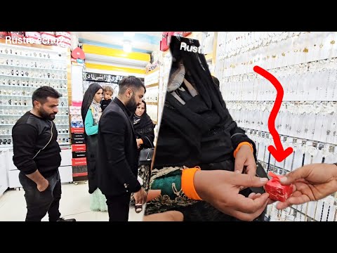 "The magic of light and beauty: buying Shahab and Medina wedding rings with our family