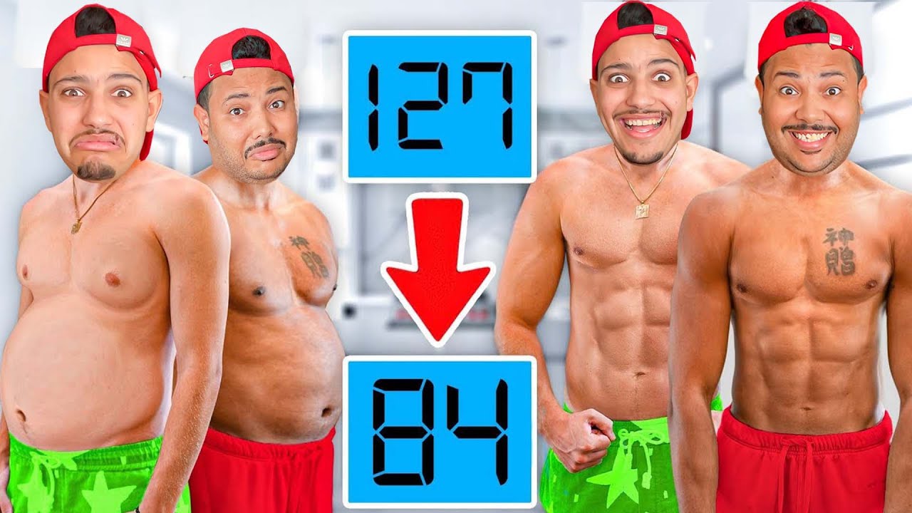 اخيرا..قررنا نقصوا الوزن 🍕‼ولكن في 24 ساعة فقط 😱ممنوع الاكل والشرب🚫🍡