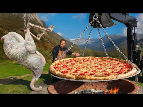 The Unbeatable Wilderness Cooking Beast Recipes In 4k!