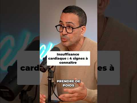 😮‍💨 Essoufflé, fatigué, vous prenez du poids   votre cœur essaie de vous parler