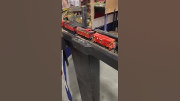 HO Scale Southern Pacific Cab Forward 4120 train