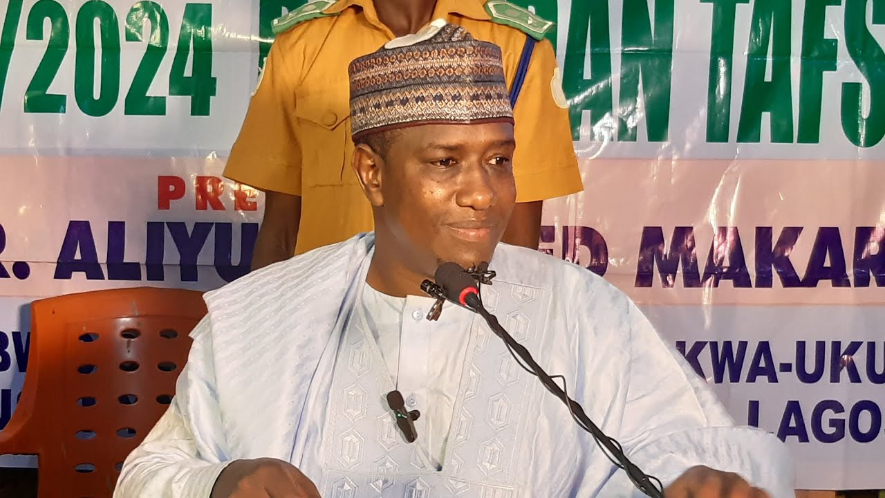 RAMADAN TAFSIR, DAY: 21. 31/03/2024 DR. ALIYU RASHEED MAKARFI TARE DA ...