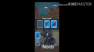 Noob Vs pro VS HACKER# agent action gameplay