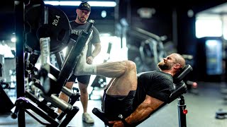 Brutal High Volume Leg Workout