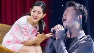 歌手是谁 谢娜傻眼了 真假张杰傻傻分不清楚 151010