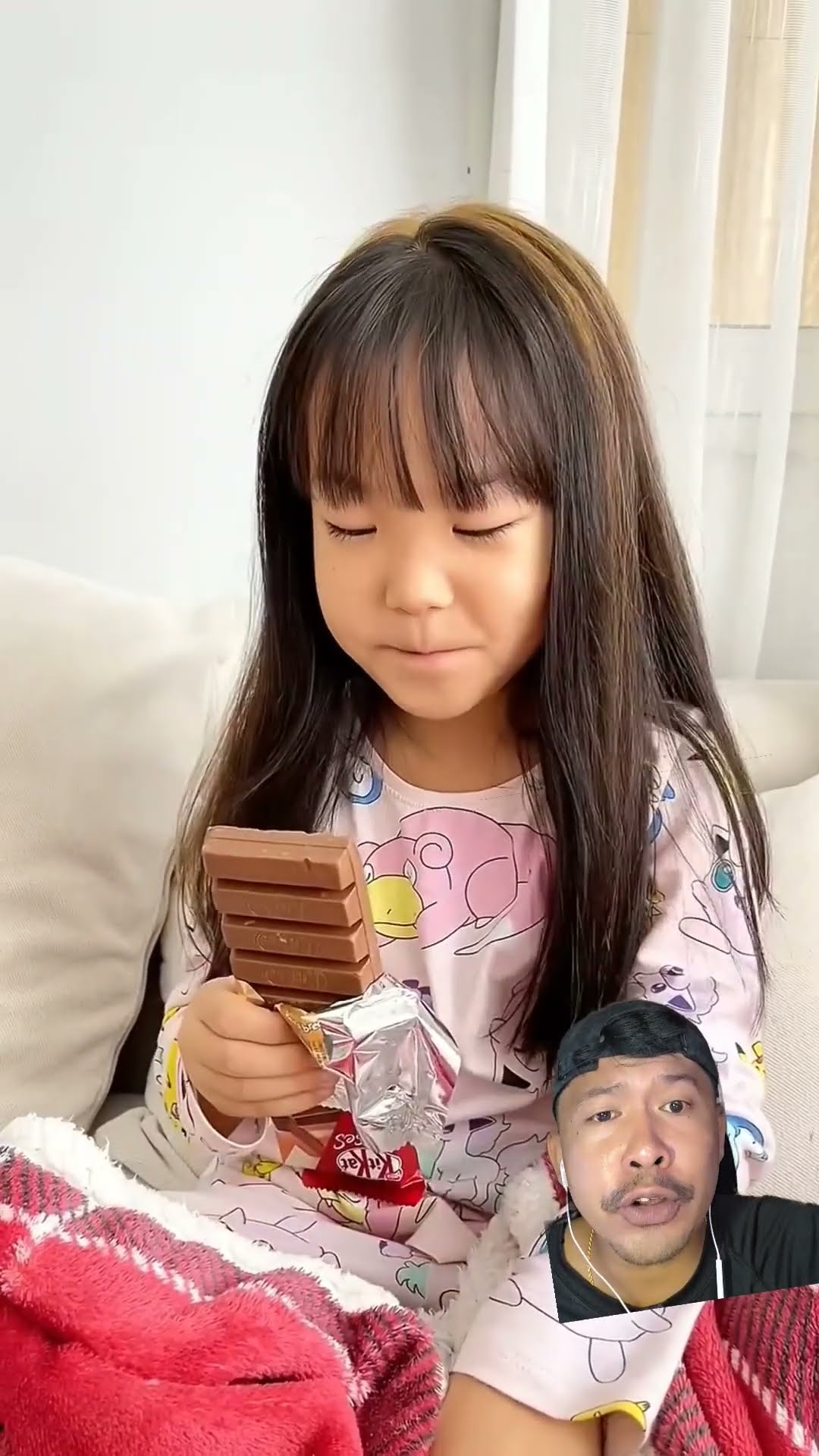 YAH ADEK KETAHUAN MAKAN COKLAT  #funny #comedy #dubbing