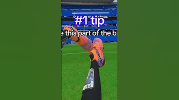 How to knuckleball in VRFS #roblox #metapro #footballsoccer #soccerball #vrfs #footballgaming