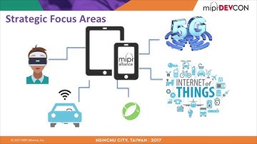 MIPI DevCon 2017 Hsinchu City: Welcome and MIPI Alliance Overview