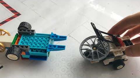 Heat 1 Part 1: Lego Robot Wars