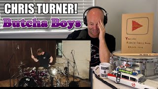 Drum Teacher Reaction: Chris Turner - Butcha Boys (ft. Boofgods) OFFICIAL STUDIO PERFORMANCE