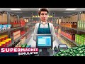 Yangi biznes endi supermarketim bor  supermarket simulator
