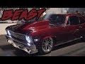 ONE OF THE FASTEST AND CLEANEST BIG BLOCK NITROUS NOVA'S OUT!