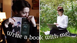 The Entire Process of Writing My Book | Nonfiction Writing Vlog