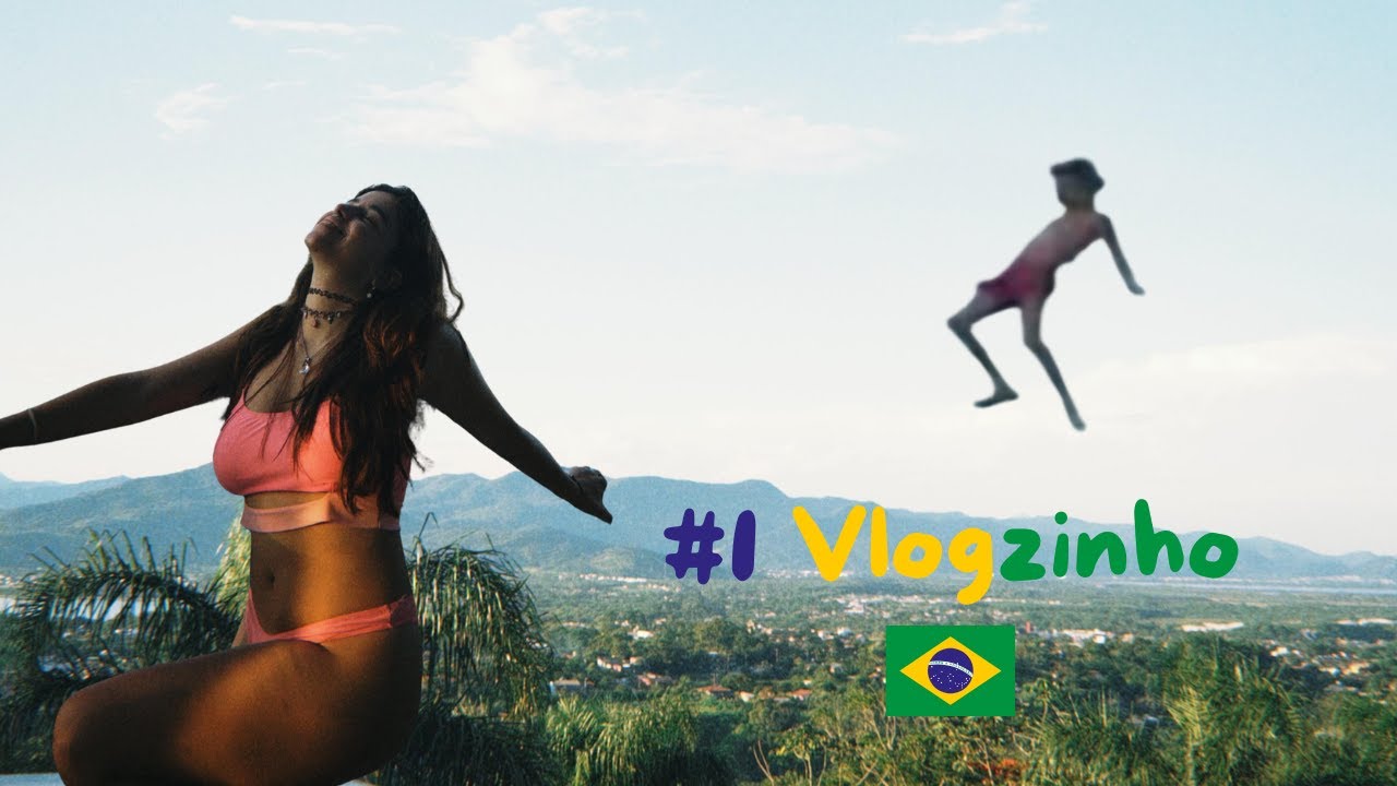 #1 VLOGZINHO 🇧🇷 Viajando a Praia do Rosa SIN PARAR