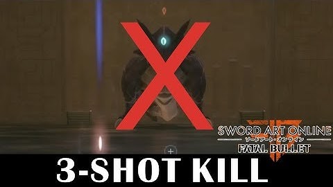 I 3-Shot The Concealed Genbu [Extreme] - Sword Art Online: Fatal Bullet