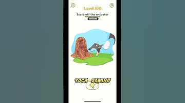 🔥DOP 2 LEVEL 378 Scare off the anteater IOS⚡ANDROID #gameplay #shorts #trending