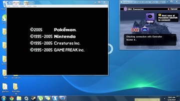 VBA-M and dolphin link up error