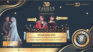 Live Stream Familys Group Edisi Cikarang Tekel Feat Tasya Rosmala & Jihan Audy Rabu 6 September 2023