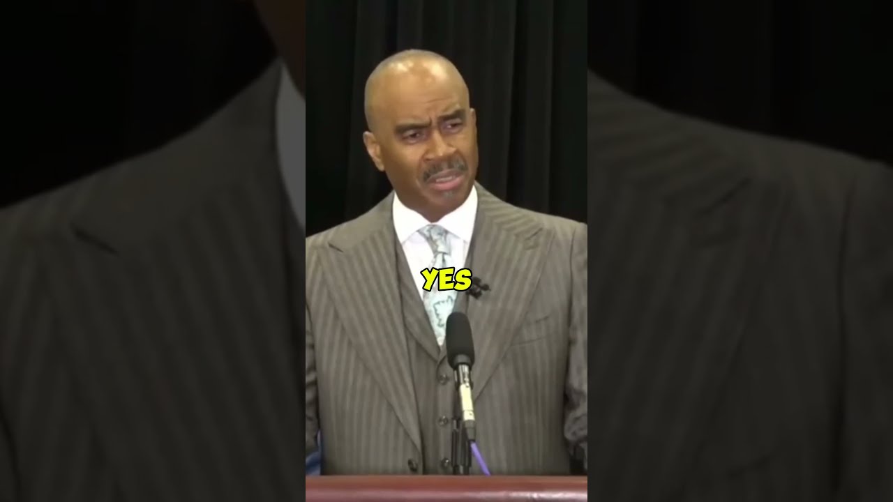 Pastor Claims God Told Me Not To Work Gino Jennings Reaction Is PRICELESS 