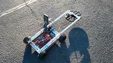 Autonomous Metal Detecting Robot v2.0