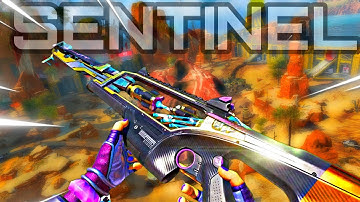 200K LIFELINE DOMINATES WITH NEW REACTIVE SENTINEL SKIN ( APEX LEGENDS ) 