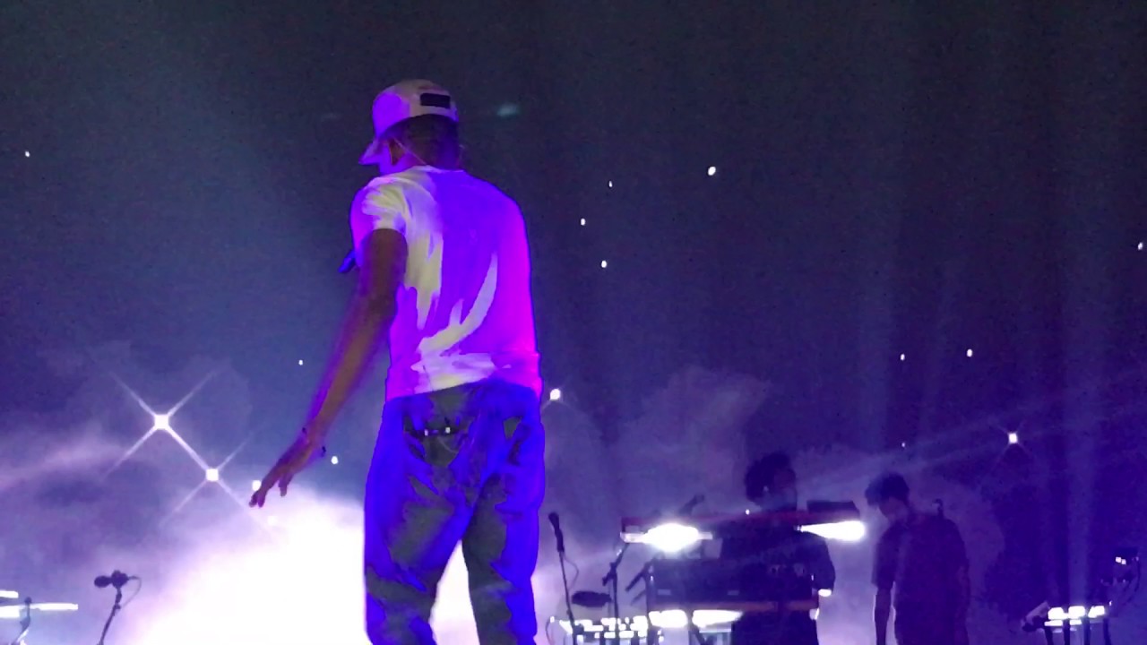 Chance The Rapper - Juke Jam (Live at the American Airlines Arena on 6 ...