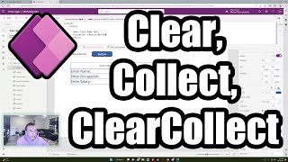How to Use the Clear, Collect, &amp; ClearCollect Functions in PowerApps | 2022 Tutorial