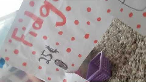 Fidget vending machine part 2