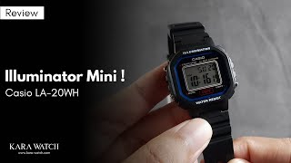 Casio LA-20WH-1CDF Illuminator Quick Review - Kara Watch