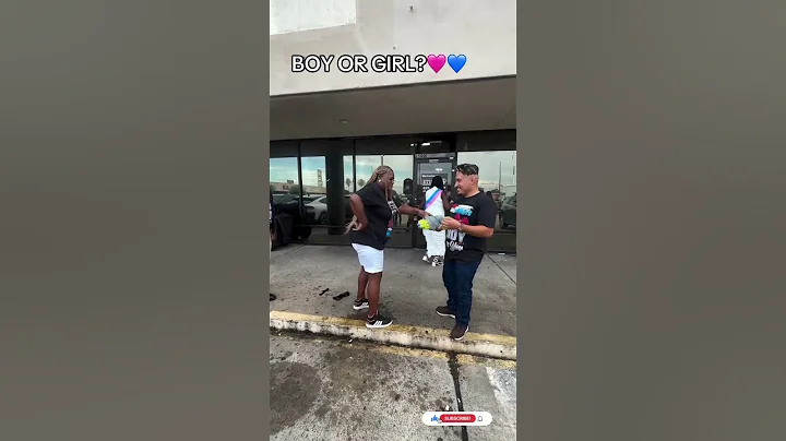 BEAUTIFUL GENDER REVEAL WITH A TWIST!!🙌CONGRATS 🙌CREDIT:@troianna.nikoall #genderreveal #boyorgirl