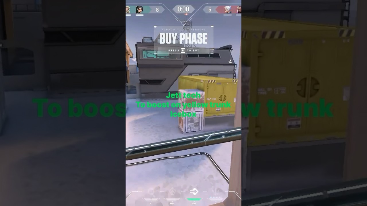 Jett tech to boost on yellow icebox 