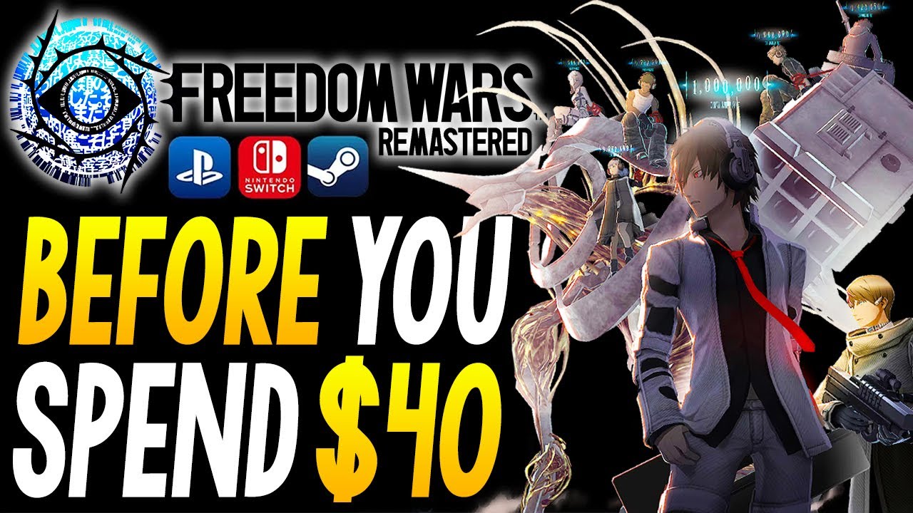 FREEDOM WARS Remastered: Contribution Edition Gameplay Video