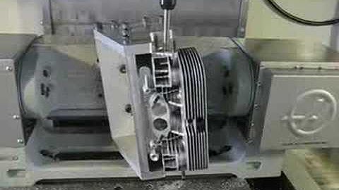 5 Axis CNC HEAD PORTING