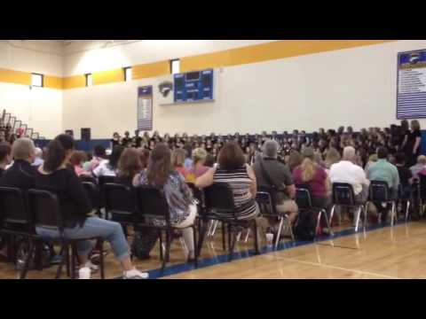 Children of Eden -  intermediate chorus at e t booth middle school