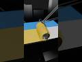 🇺🇦 Satisfying Animation | Creating the Ukrainian Flag