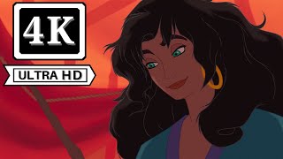 The Hunchback of Notre Dame (1996) │ Five Minutes & Forty-Nine Seconds of Esmeralda  [DPU HD 4K]