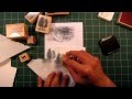 Stampscapes 101: Video 2.  Seamless Scenes and Altering Stamp Usage