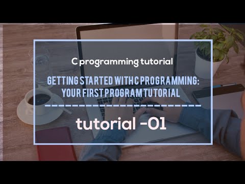 Getting Started with C Programming: Your First Program Tutorial #c ...