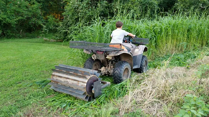 Homemade Crop Crimper 2