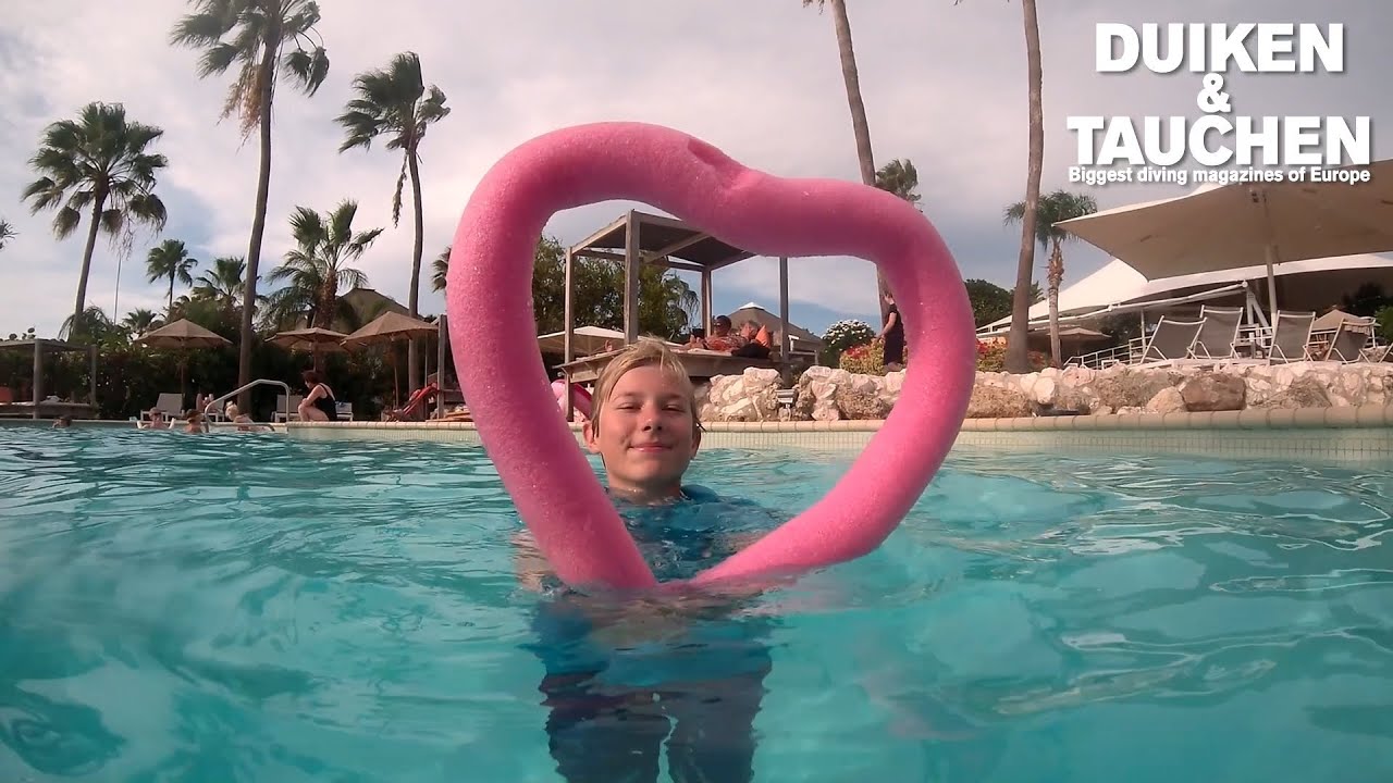 Curaçao und Tauchen mit Kindern - vLog