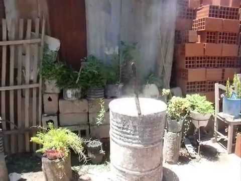 apagado de cal viva - YouTube