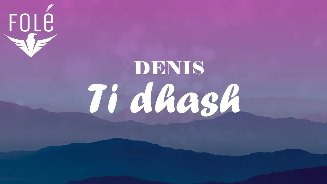 Denis   Ti Dhash Prod by ERO
