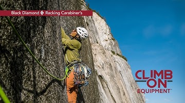 Black Diamond racking carabiners | LiteWire Vs MiniWire Vs OZ