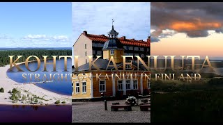 Kohti Kaenuuta | Straight on Kainuu in Finland 4K