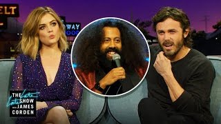 Reggie's Question: Casey Affleck & Lucy Hale